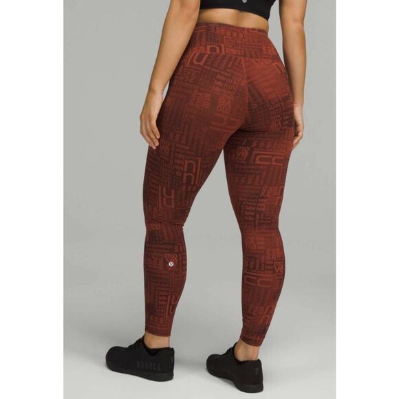 LULULEMON ATHLETICA Wunder Train Contour Fit High-Rise Tight 25' Size 6 - Picture 1 of 5